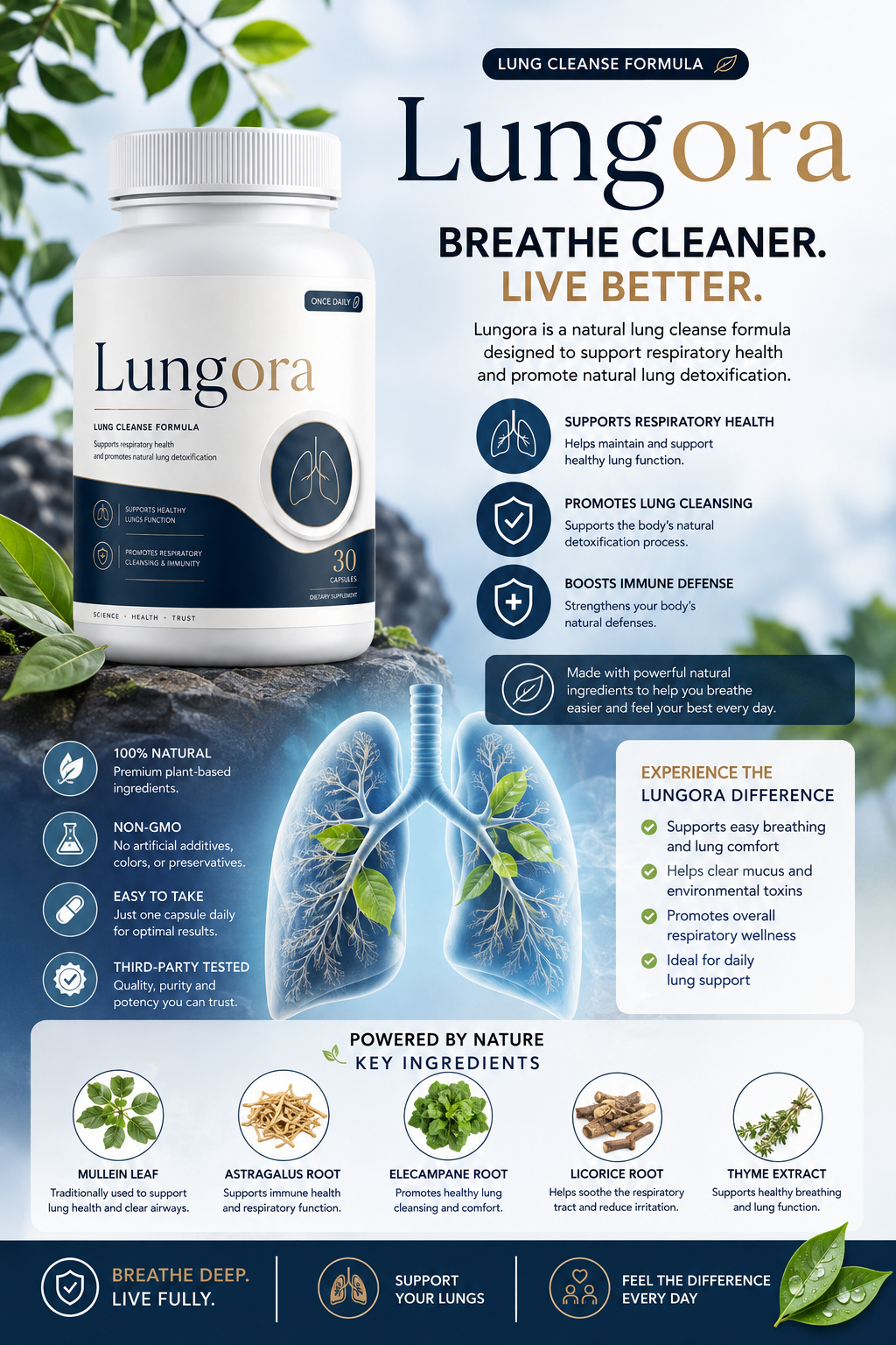Lungora supplement